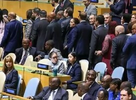 La verdad sobre cuántos escucharon el discurso de Netanyahu en la ONU 