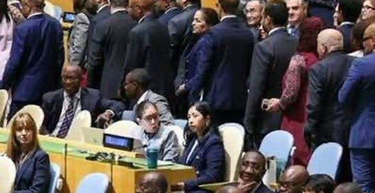 La verdad sobre cuántos escucharon el discurso de Netanyahu en la ONU 