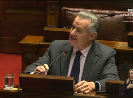 Diputado Gurméndez condenó comportamiento antisemita en la Asamblea Nacional de DDHH