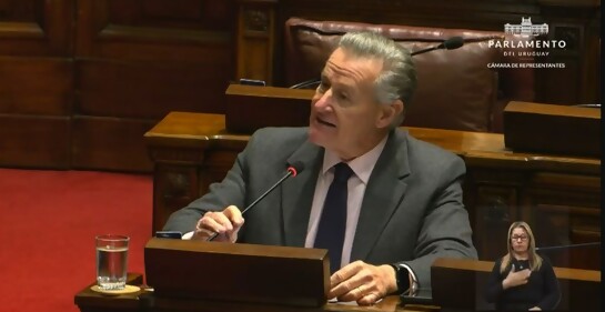 Diputado Gurméndez condenó comportamiento antisemita en la Asamblea Nacional de DDHH