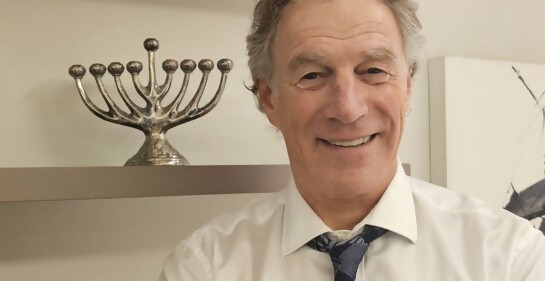Entrevista especial con Roby Schindler que finaliza esta semana su presidencia del CCIU