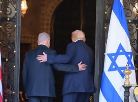 Trump y Netanyahu en un encuentro en EEUU (Foto: GPO) La indebida intervención de Trump no garantiza la victoria electoral de Netanyahu.