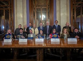Del aula al Parlamento: Salir Adelante inspira a la educación pública