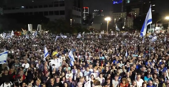Faltan sólo tres días para decidir el futuro de Israel