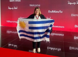 WIZO Uruguay en congreso  EAU contra violencia sexual como crimen de guerra 