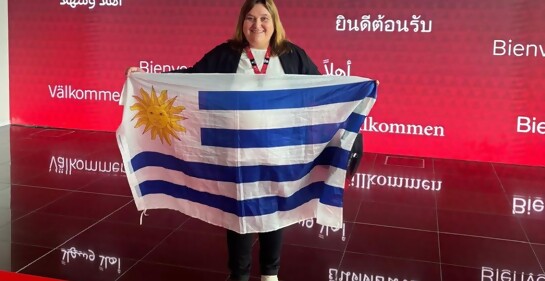 WIZO Uruguay en congreso  EAU contra violencia sexual como crimen de guerra 