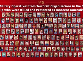 Hay pruebas: 170 supuestos periodistas inocentes en Gaza, eran terroristas Hay pruebas: 170 supuestos periodistas inocentes en Gaza, eran terroristas