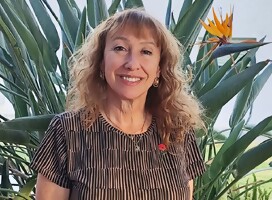 Desde Nir Itzjak, cerca de Gaza, con la uruguaya israelí Janet Cwajgenbaum