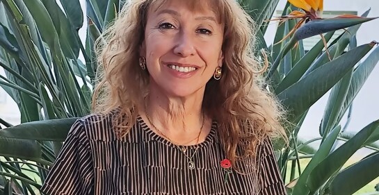 Desde Nir Itzjak, cerca de Gaza, con la uruguaya israelí Janet Cwajgenbaum