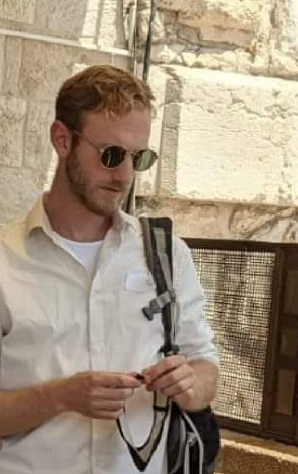 Eliahu David Kay, la víctima israelí